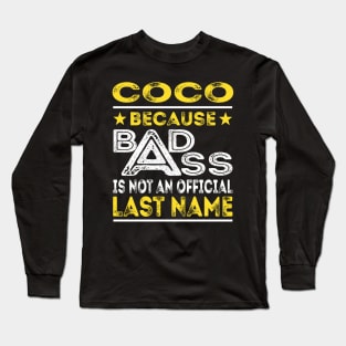 COCO Long Sleeve T-Shirt